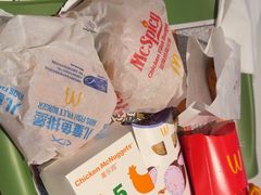 -麦当劳(国家体育场南路店)