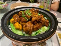 砂锅栗子鸡-皇城根北京风味主题餐厅(日照万象汇店)