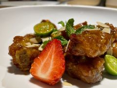 新加坡白咖啡小寸排-宴南庭·闽味私房菜