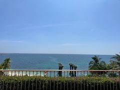 -日落吧·海景咖啡厅·餐酒吧·鸡尾酒·下午茶·乐队表演·浪漫夕阳·三亚文华东方酒店