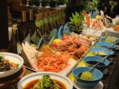 -绿城玫瑰园酒店-遇见19楼餐厅(舟山绿城玫瑰园酒店店)