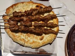 羊肉串-欧提汗·新疆餐厅·清真(银都路店)