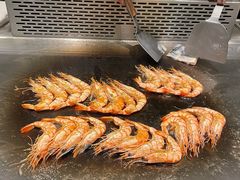 泰式黑虎虾-大渔铁板烧(花园道店)