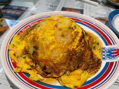 虾仁煎蛋饭-敏华冰厅(平安金融中心店)
