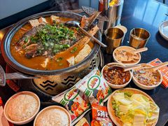 -探鱼·鲜青椒爽麻烤鱼(广州欣荣广场店)