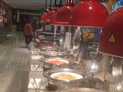 自助取餐区-丹东汇侨希尔顿花园酒店自助餐