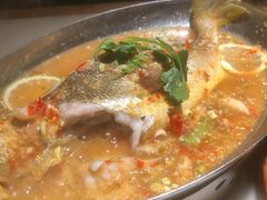 招牌柠檬鱼-佬肥猫·浙江乡村菜(国华广场店)