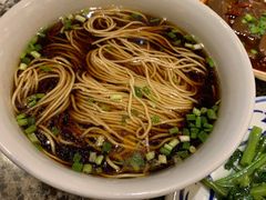 老牌阳春面-南京大牌档(香港广场店)