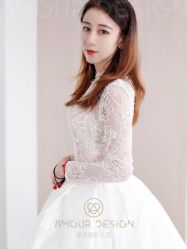 -AMOUR·爱沫婚纱礼服·小众设计品牌
