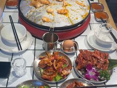 -留香铁板烤肉(解放西路旗舰店)