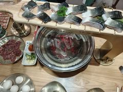 -青瓦餐厅·生鱼片·韩园烤肉(西塔店)