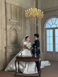 -城市花园婚纱摄影