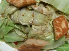 莲白炒馕-纳瓦新疆菜(银都店)
