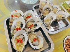 烤生蚝-半岛私房菜(梅林店)