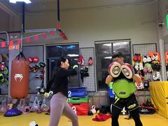 -大焱搏击·泰拳·拳击俱乐部(大柏树店)