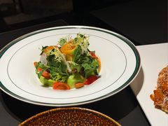 醋汁牛油果沙拉-湖滨客舍·湖北菜