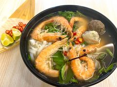 越南火车头鲜虾河粉-泰越越(古盛路店)