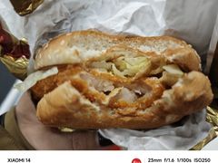-麦当劳(展览馆店)