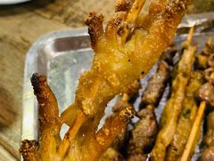 烤鸡爪-毛胡子牛羊餐馆(武宁路店)