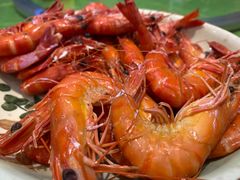 白灼九节虾-盛港湾海鲜食府(黄沙店)