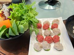 丸子类拼盘-东海怡品海鲜豆捞(星街坊店)