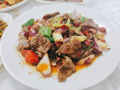 孜然牛肉-龙潭李鸭子同乐饭店