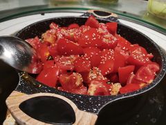 -贵州辣子鸡番茄鸡