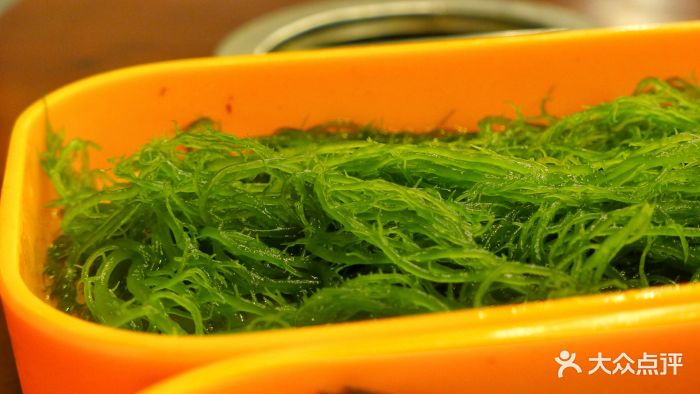 攀成钢小郡肝串串香火锅龙须菜图片 - 第1张