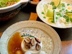 红枣桃胶冰豆腐花-花盐街·四川乐山小吃(西单大悦城店)