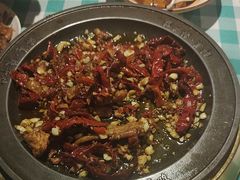 -天山醉美辣子鸡(文艺路店)