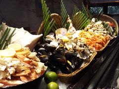 -岷山饭店-芝芝自助餐厅