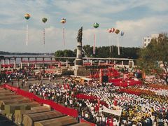 -人民防洪胜利纪念塔