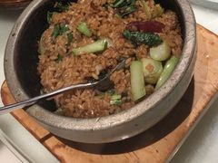 自制酱肉炒饭-佬肥猫·浙江乡村菜(国华广场店)