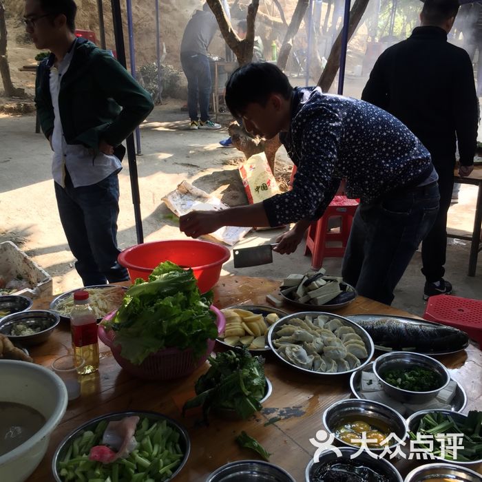 南澳东山杨梅坑七娘山野炊