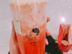 芝士莓莓-喜茶(上海正大广场店)
