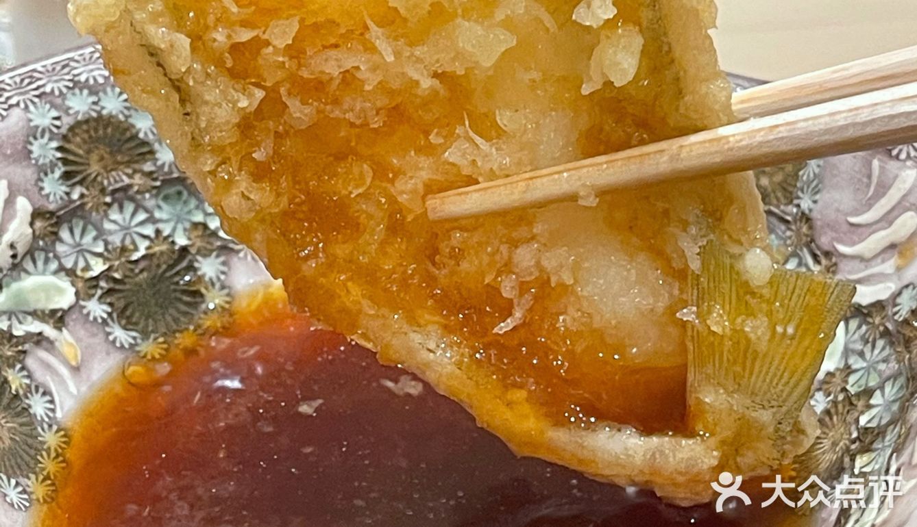 东京开业不到一年就荣获米其林一星的天妇罗前平也来深圳啦[调皮]