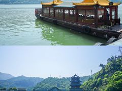 -严子陵钓台(富春江小三峡)