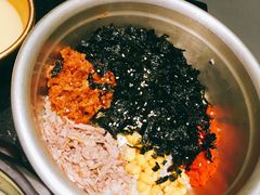 蟹子抓饭-猪啊牛呀羊啊铜盘烤肉(正大广场店)