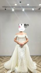 点击看大图 -予白婚纱礼服馆
