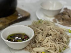 白灼牛百叶-醉贤居