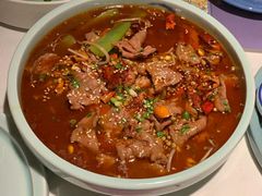 水煮牛肉-锡和无锡菜(景丽苑店)