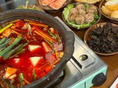 -黔有有贵州酸汤夺夺粉火锅(五味十字店)