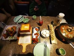 -绿茶餐厅(崇文门新世界店)