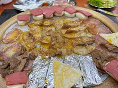 -老姐石板烧烤+铜炭火锅(总店)