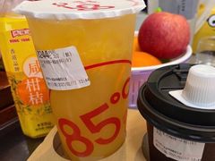 茉香鲜绿茶-85度C(深圳佳宁娜店)