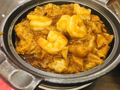 虾仁独面筋-津菜宋记老房子(鼓楼店)