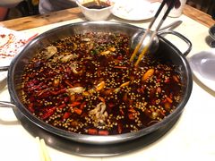 -味之绝热血美蛙鱼火锅(中坝店)