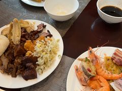 -黄山西海饭店-自助餐厅