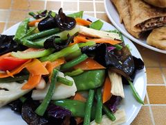 素什锦-王三姑牛肉饼