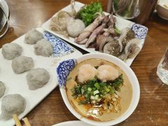 -楼外楼大刀肉传统火锅居(博学路店)